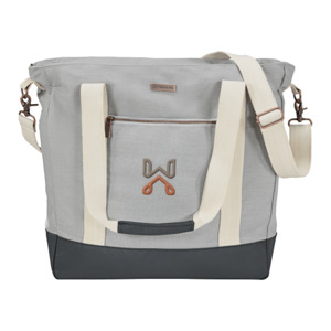 Photo of Cutter & Buck® Cotton Computer Tote