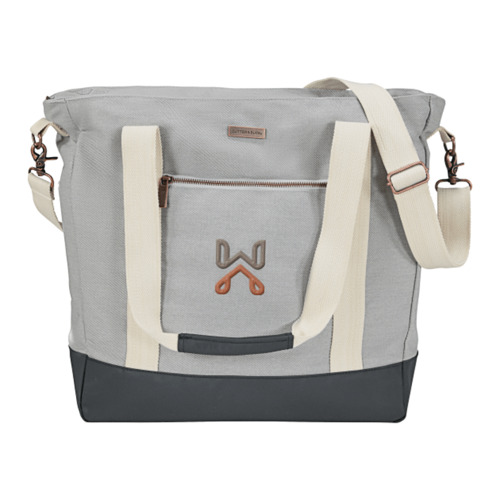 Photo of Cutter & Buck® Cotton Computer Tote