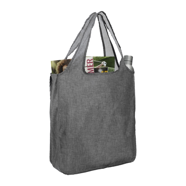 Graphite color option for Ash Recycled Pet Large Shopper Tote