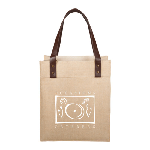 Photo of Westover Premium Jute Grocery Tote