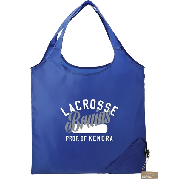 Royal (Ryl) color option for Bungalow Rpet Foldable Shopper Tote