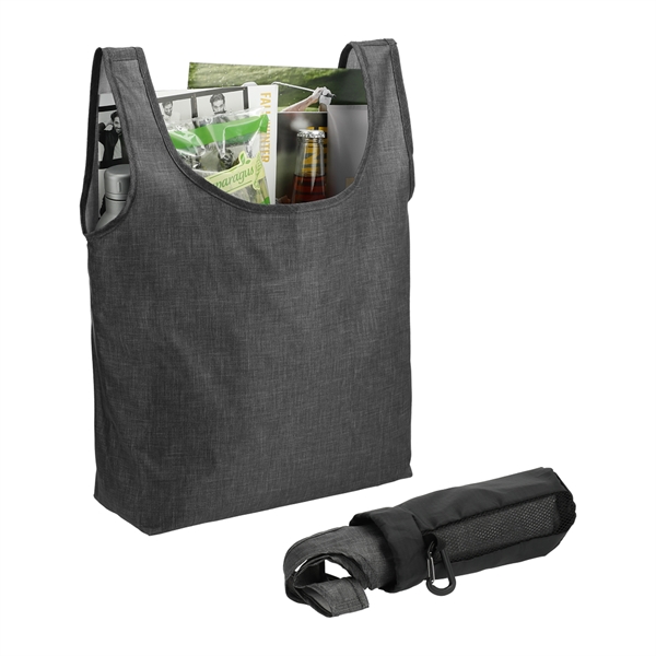 Graphite color option for Ash Recycled Pet 3 Pack Shopper Totes