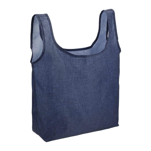Navy color option for Ash Recycled Pet 3 Pack Shopper Totes