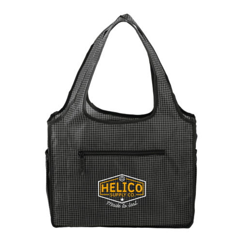 Photo of Grid Bungalow Tote