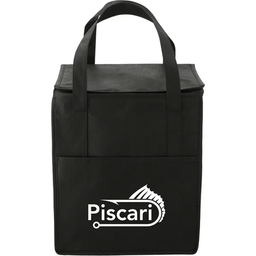 Main photo of Hercules Flat Top Insulated Grocery Tote