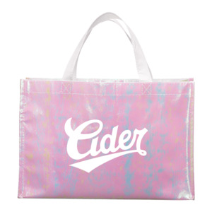 Photo of Iridescent Non Woven Shopper Tote