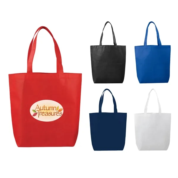 Red (Re) color option for Eros Non Woven Shopper Tote