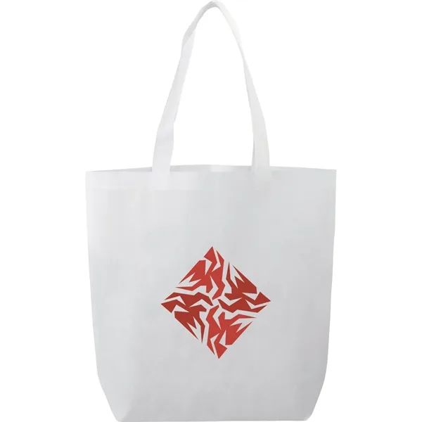 White (Wh) color option for Eros Non Woven Shopper Tote