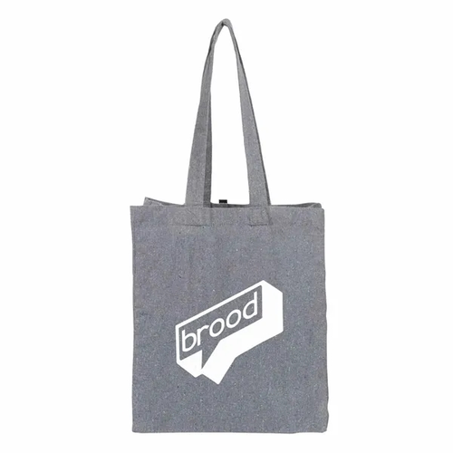 Main photo of Eco Friendly Recycled Cotton Grocery Tote Bag