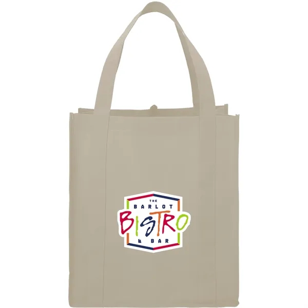 Cream (Cr) color option for Hercules Non Woven Grocery Tote