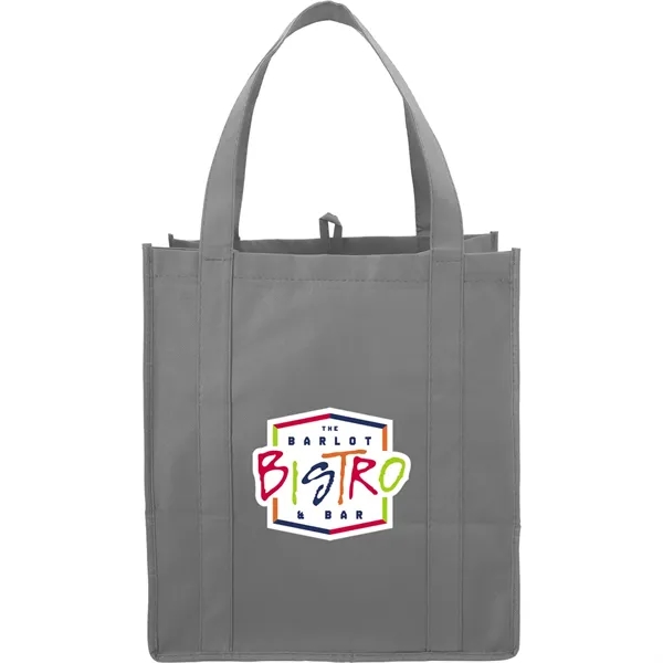 Gray (Gy) color option for Hercules Non Woven Grocery Tote