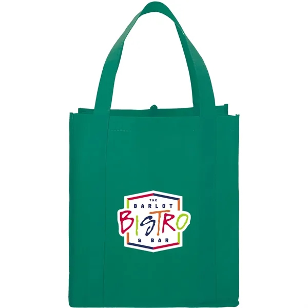Green (Gr) color option for Hercules Non Woven Grocery Tote