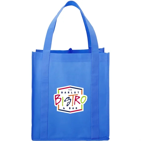 Process Blue (Pbl) color option for Hercules Non Woven Grocery Tote