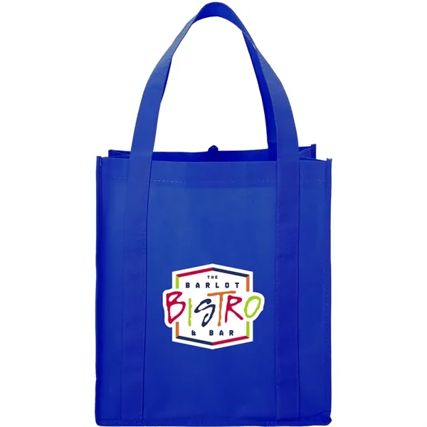 Royal Blue (Bl) color option for Hercules Non Woven Grocery Tote