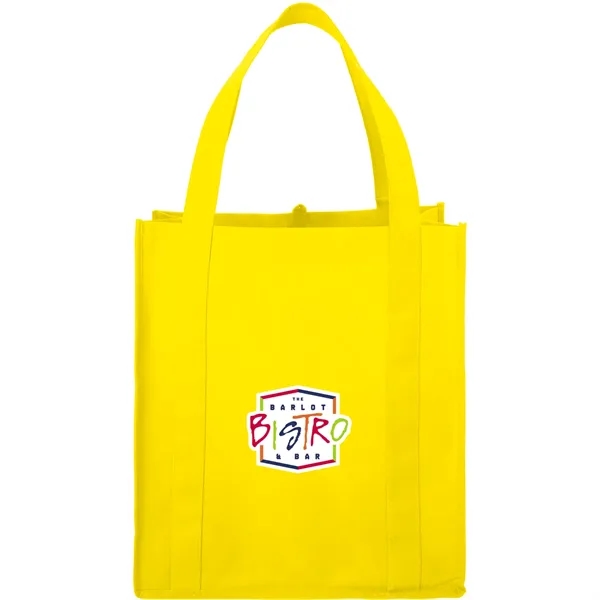 Yellow (Ye) color option for Hercules Non Woven Grocery Tote