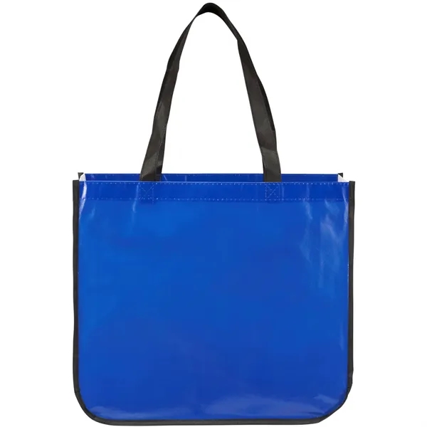 Royal (Ryl) color option for Gloss Laminated Non Woven Shopper Tote