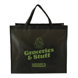 Photo of Double Laminated Wipeable Jumbo Tote