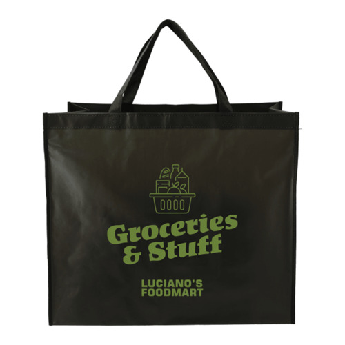 Photo of Double Laminated Wipeable Jumbo Tote