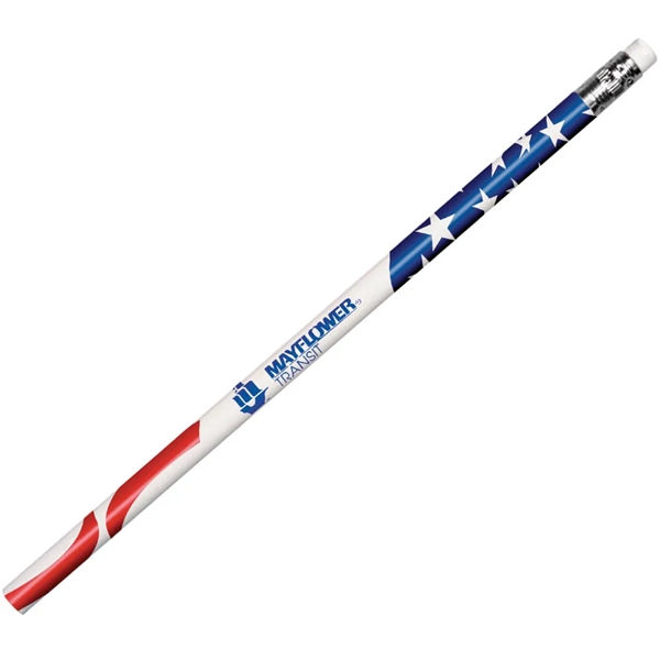 Multi Color color option for Patriotic Foil Pencil