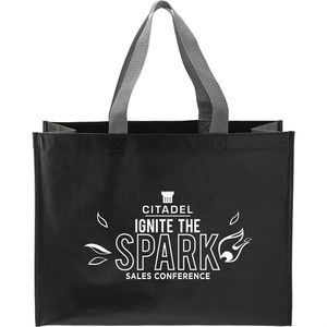 Photo of Rpet Laminated Matte Shopper Tote