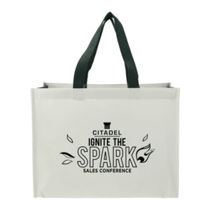 Photo of Rpet Laminated Matte Shopper Tote