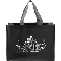 Rpet Laminated Matte Shopper Tote