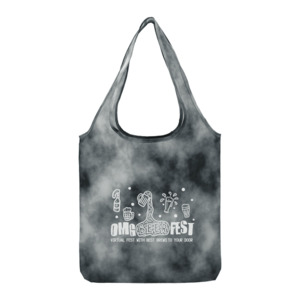 Photo of Tie Dye Shopper Tote