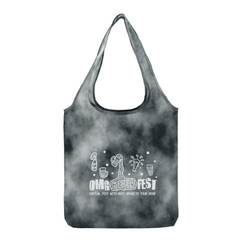 Photo of Tie Dye Shopper Tote