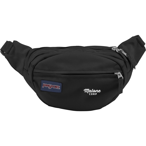 Black (Bk) color option for Jan Sport Fifth Avenue Waist Pack
