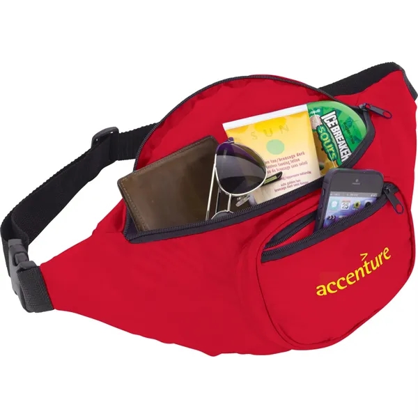 Red (Rd) color option for Hipster Deluxe Fanny Pack