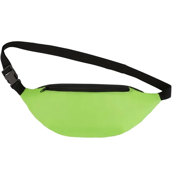 Lime (Lm) color option for Polyester Hipster Fanny Pack