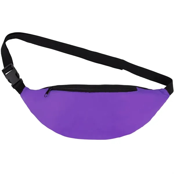 Purple (Pp) color option for Polyester Hipster Fanny Pack