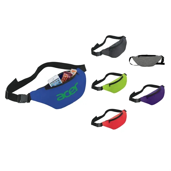 Royal (Ryl) color option for Polyester Hipster Fanny Pack