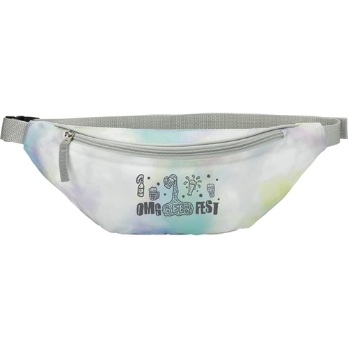 Main photo of Tie Dye Fanny Pack