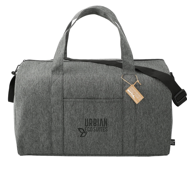 Graphite (Ga) color option for Vila Recycled Executive Duffle Bag