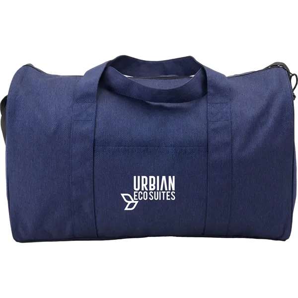 Navy (Ny) color option for Vila Recycled Executive Duffle Bag