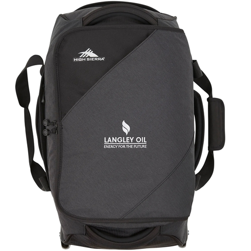 Main photo of High Sierra Forester Rpet 22" Wheeled Duffle Bag