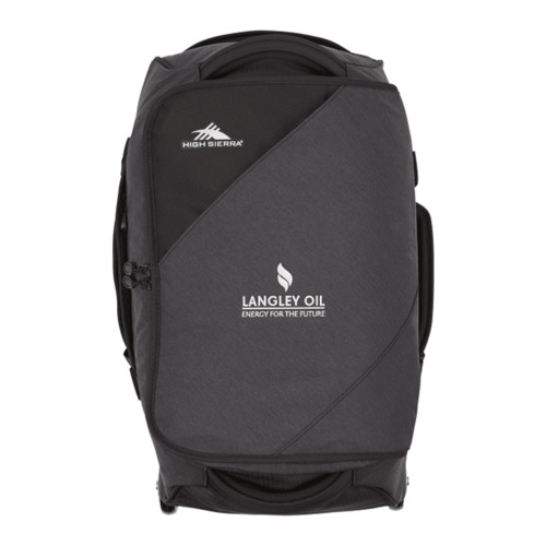 Photo of High Sierra Forester Rpet 22" Wheeled Duffle Bag