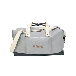 Photo of Cutter & Buck® 19" Cotton Weekender Duffle Bag