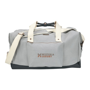 Photo of Cutter & Buck® 19" Cotton Weekender Duffle Bag