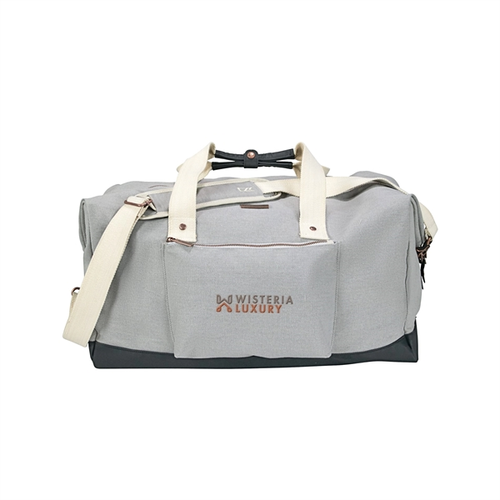 Main photo of Cutter & Buck® 19" Cotton Weekender Duffle Bag