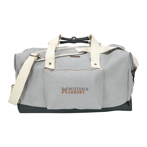 Photo of Cutter & Buck® 19" Cotton Weekender Duffle Bag