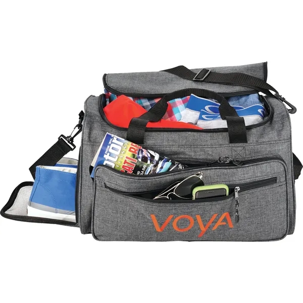 Charcoal (Ca) color option for Excel Sport 18" Club Duffle Bag