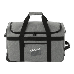 Photo of Graphite Recycled Wheeled Duffle Bag