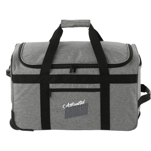 Photo of Graphite Recycled Wheeled Duffle Bag