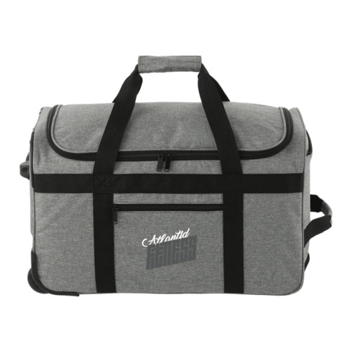 Photo of Graphite Recycled Wheeled Duffle Bag
