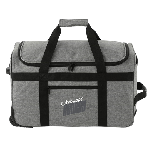 Main photo of Graphite Recycled Wheeled Duffle Bag