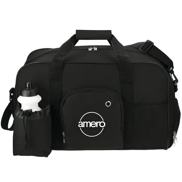 Black (Bk) color option for Weekender 18.5" Deluxe Duffle Bag