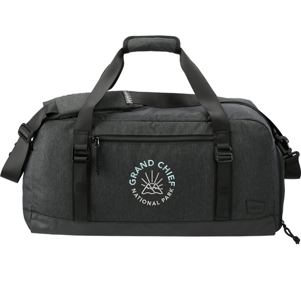 Charcoal (Ca) color option for Field & Co. Fireside Eco Duffle Bag