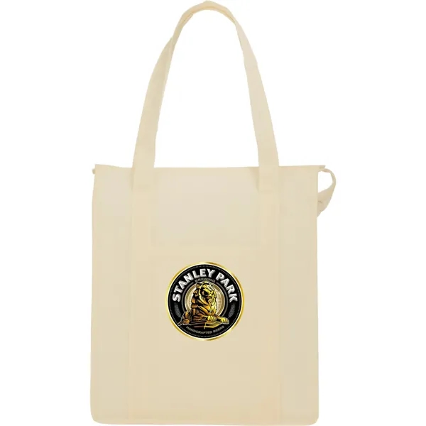 Cream (Cr) color option for Hercules Insulated Grocery Tote Bag